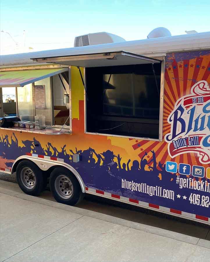 BlueJ's Rollin' Grill Food Truck