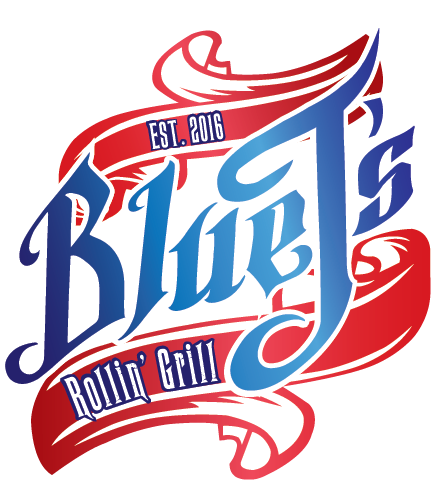Blue J's Rollin' Grill Logo